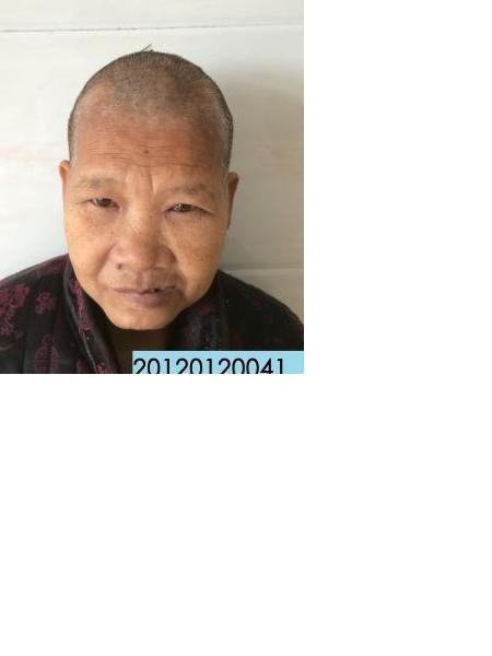 流浪人员无名氏照片，让爱回家