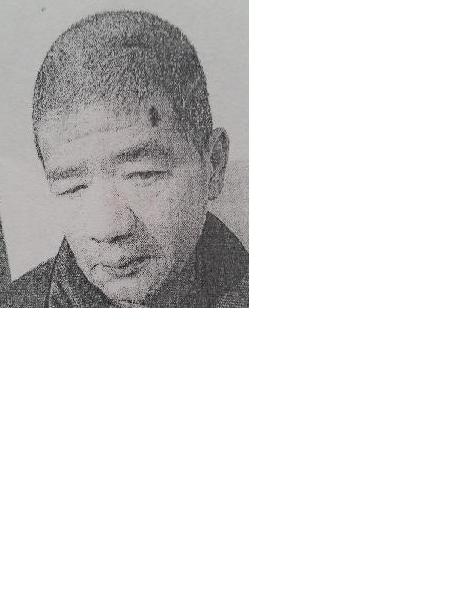 流浪人员李伟照片，让爱回家