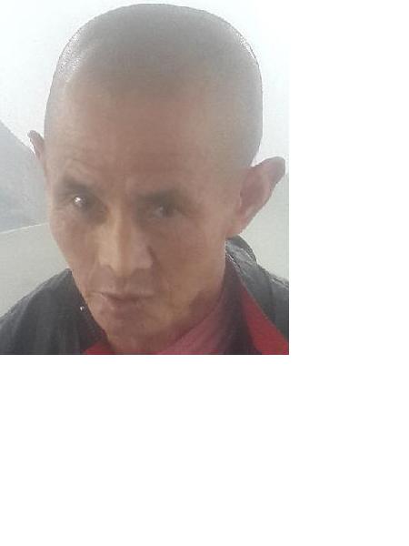 流浪人员无名男23照片，让爱回家