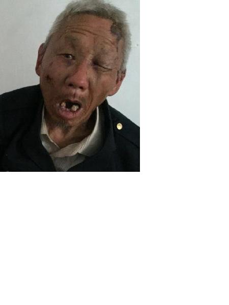 流浪人员无名氏照片，让爱回家
