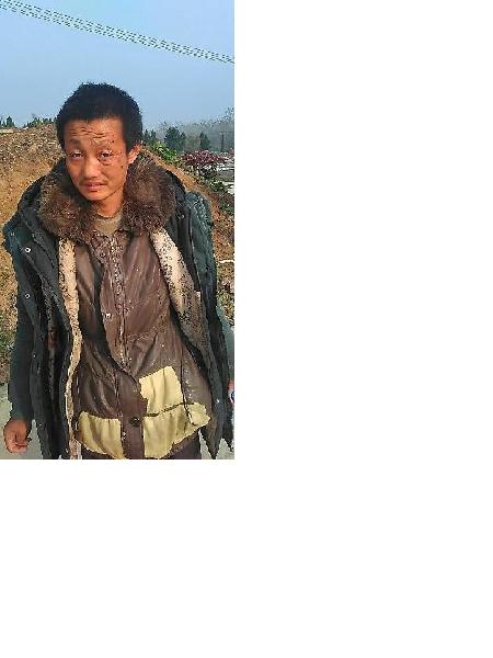 流浪人员无名氏照片，让爱回家
