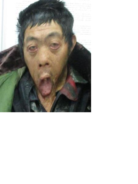 流浪人员张签照片，让爱回家