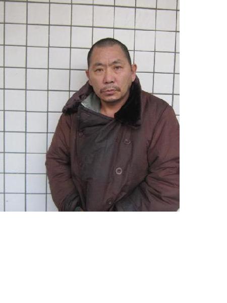 流浪人员男无名氏5号照片，让爱回家
