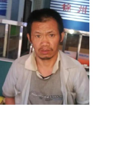 流浪人员李生照片，让爱回家