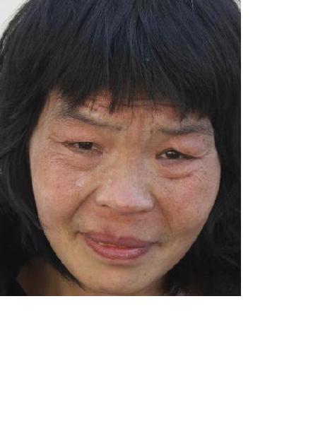流浪人员无名女56号照片，让爱回家