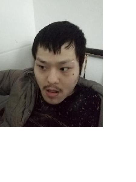 流浪人员无名氏照片，让爱回家