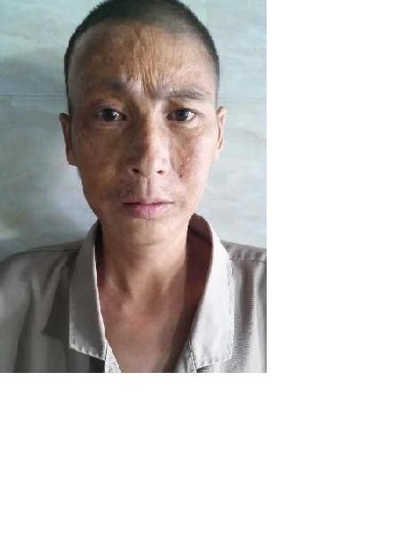 流浪人员17408照片，让爱回家