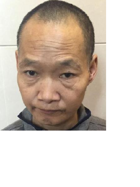 流浪人员周路金照片，让爱回家