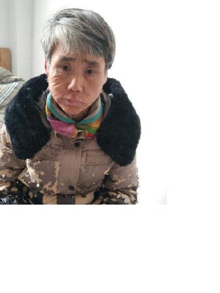 流浪人员无名照片，让爱回家