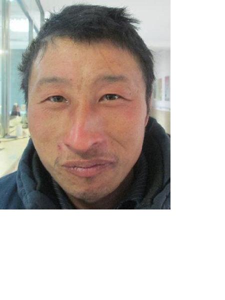 流浪人员不详照片，让爱回家