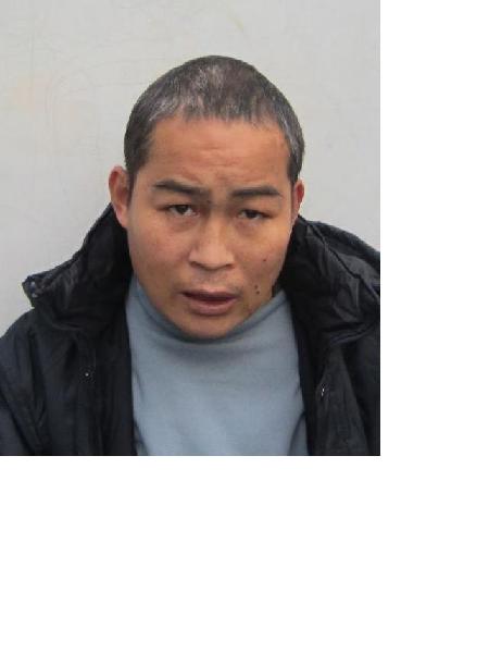 流浪人员奉节无名氏3号照片，让爱回家