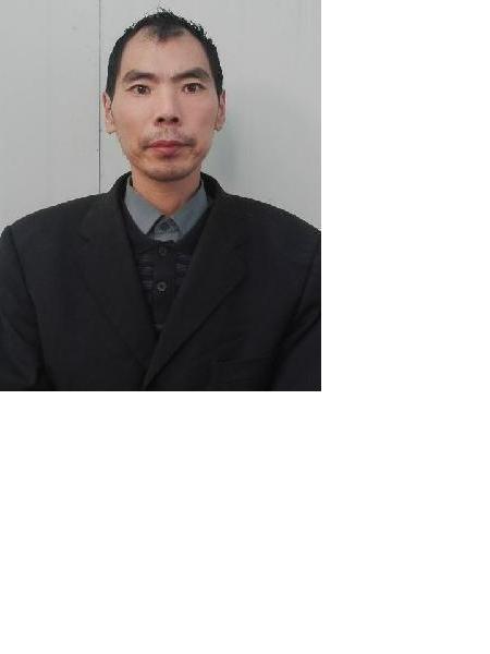 流浪人员刘智深照片，让爱回家