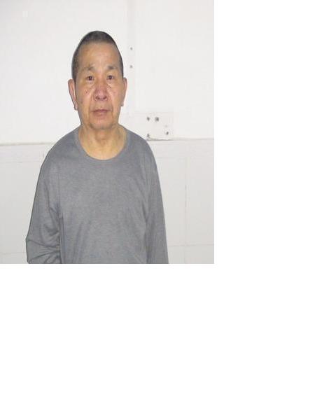流浪人员张育宏照片，让爱回家
