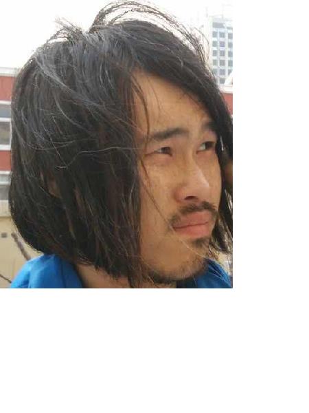 流浪人员王宇照片，让爱回家