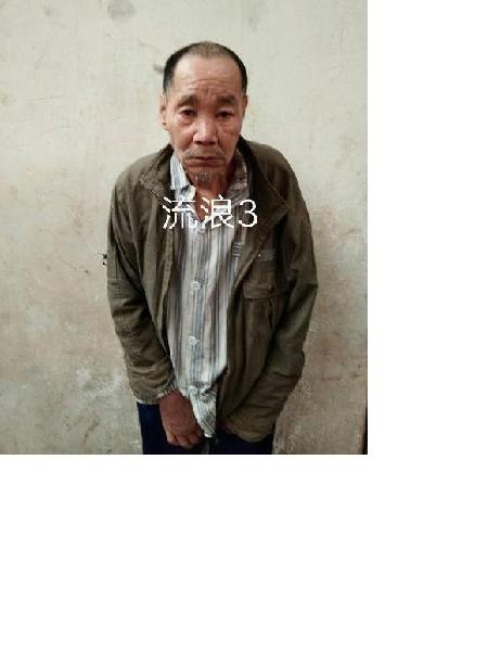 流浪人员李玉鸿照片，让爱回家