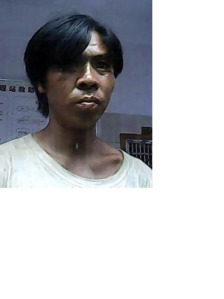 流浪人员潘进昌照片，让爱回家