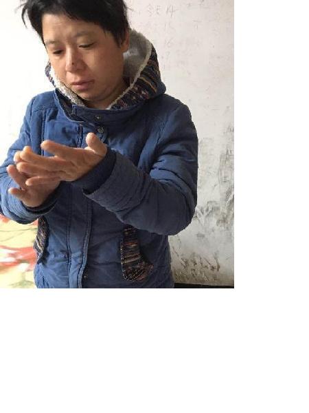 流浪人员无名氏照片，让爱回家