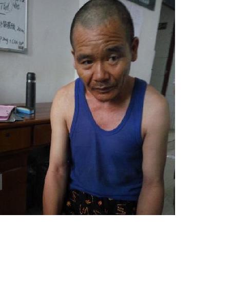 流浪人员无名氏38照片，让爱回家