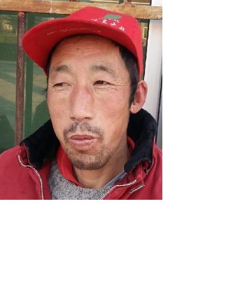 流浪人员无名男照片，让爱回家