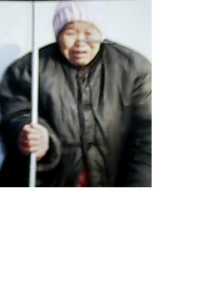 流浪人员无名照片，让爱回家