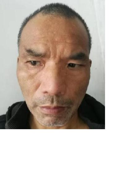 流浪人员陆洪升照片，让爱回家