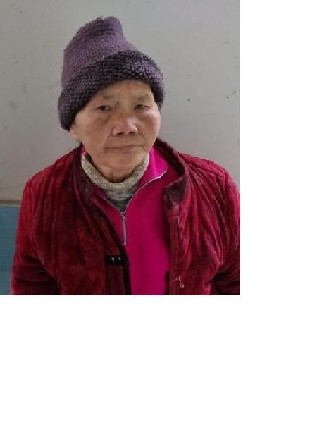 流浪人员许月明（自称）照片，让爱回家