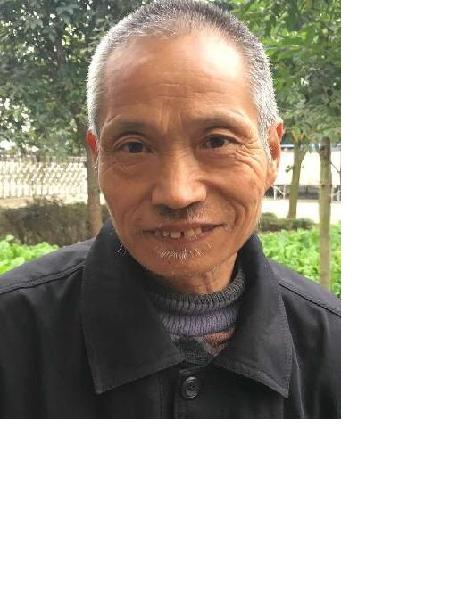 流浪人员无名氏15030号照片，让爱回家