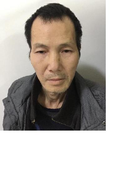 流浪人员明民雄照片，让爱回家