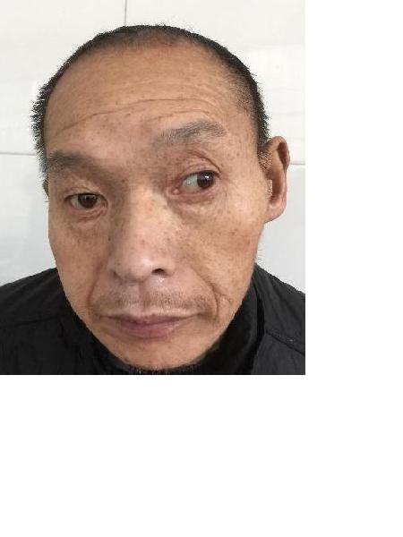流浪人员无名氏照片，让爱回家