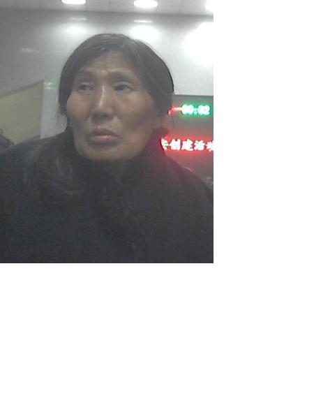 流浪人员无名氏照片，让爱回家