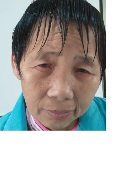 流浪人员邓彩连照片，让爱回家