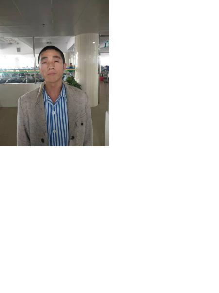 流浪人员王华银200号照片，让爱回家