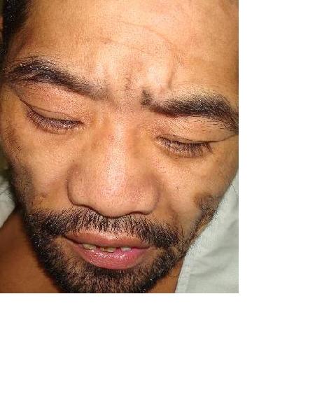 流浪人员377照片，让爱回家