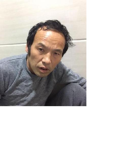 流浪人员无名男30照片，让爱回家