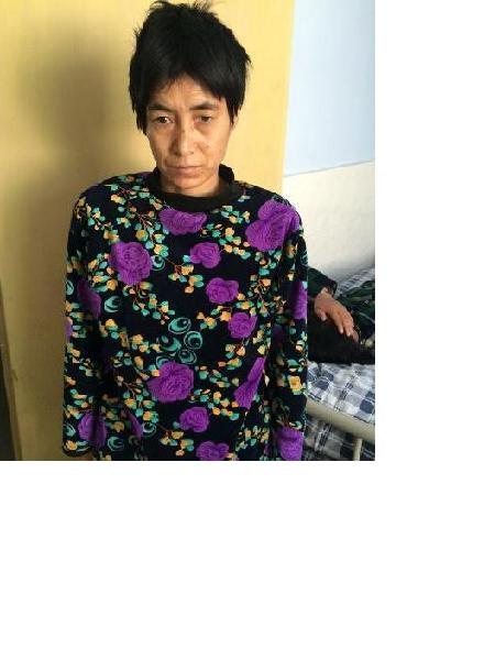 流浪人员无名照片，让爱回家
