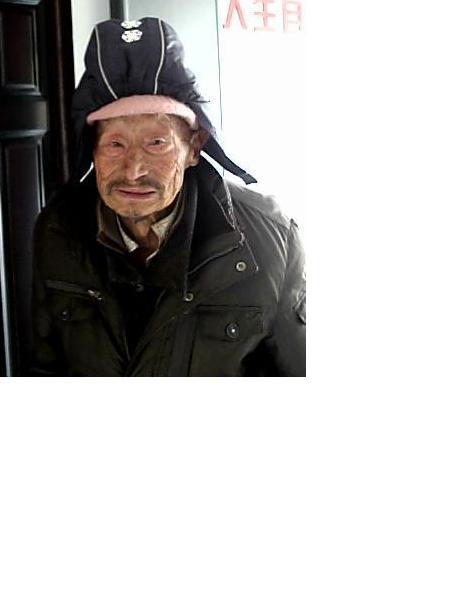 流浪人员杜文忠照片，让爱回家