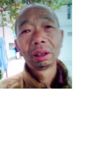 流浪人员无名男照片，让爱回家