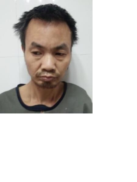 流浪人员无名氏42（周国佳）照片，让爱回家