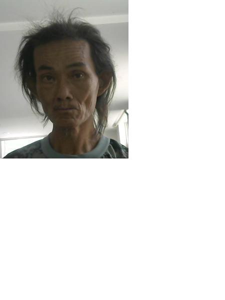 流浪人员无名男170814照片，让爱回家