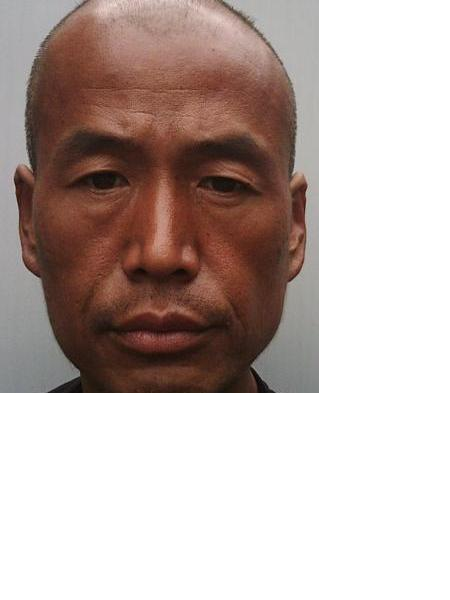 流浪人员无名男照片，让爱回家