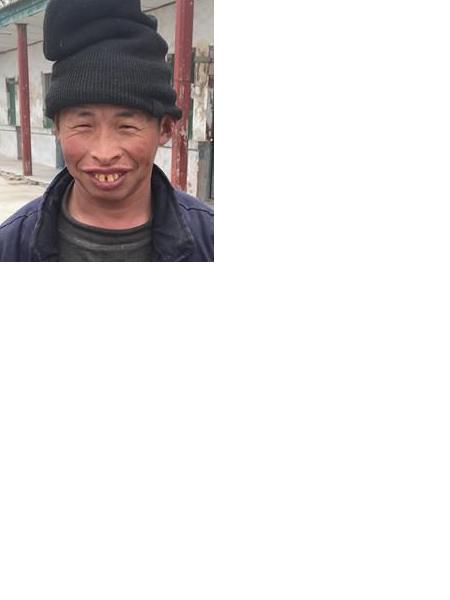 流浪人员无名氏照片，让爱回家
