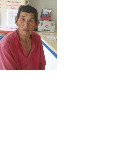 流浪人员男无名氏41照片，让爱回家