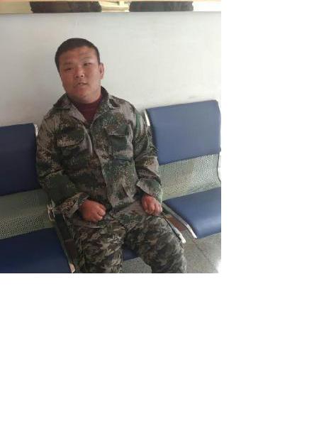 流浪人员无名照片，让爱回家