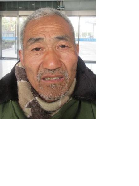 流浪人员徐才军照片，让爱回家
