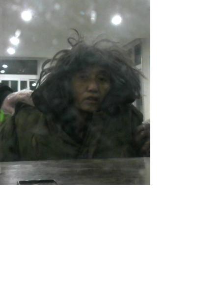 流浪人员无名照片，让爱回家