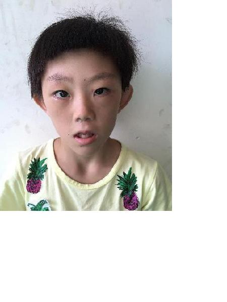 流浪人员无名氏照片，让爱回家