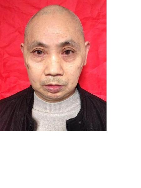 流浪人员谢平安照片，让爱回家