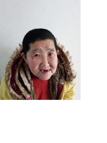 流浪人员无名氏照片，让爱回家