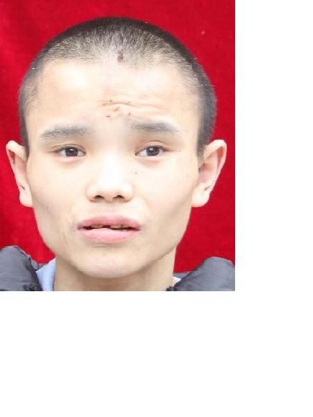 流浪人员元兵照片，让爱回家