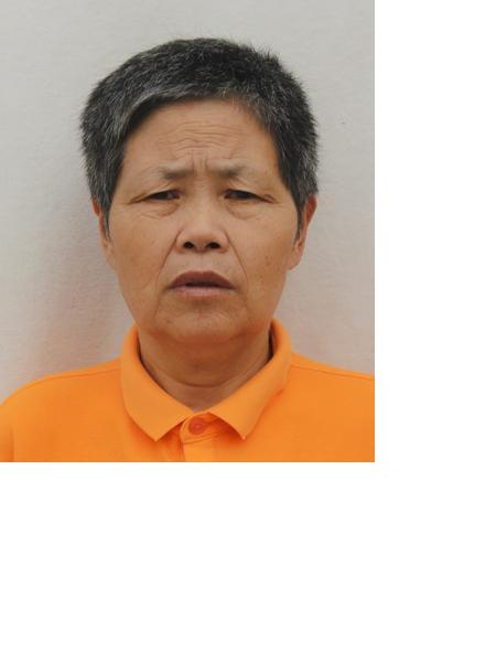 流浪人员蔡红照片，让爱回家